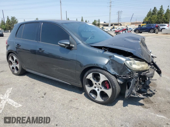 2010 Volkswagen Golf GTI z VIN WVWGD7AJ1AW211757, wystawiony jako Copart lot #64498075 z przebiegiem 147 531 mil mil oraz Szkoda całkowita • Salvage title. Historia ofert i sprzedaży dostępna na DreamBid. Obrazek 4.