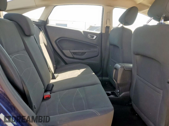 2016 Ford Fiesta SE with VIN 3FADP4BJ8GM149571, listed as a Copart auction lot 52622385 with 130,557 mi miles and Salvage Title. Bid and sale history available at carsss.com. Image 10.