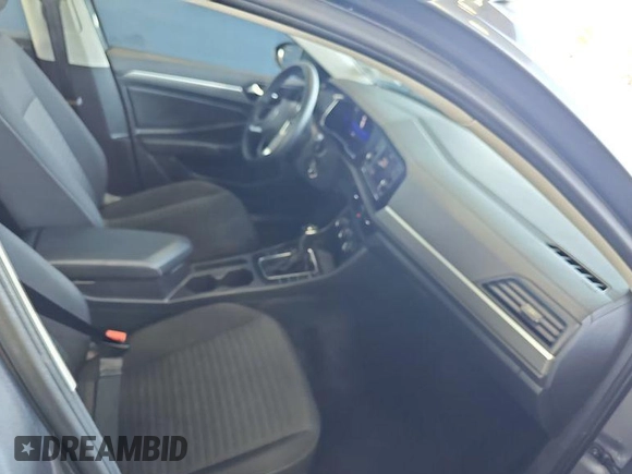 2024 Volkswagen Jetta S with VIN 3VW5M7BU2RM043054, listed as a IAAI auction lot 42852875 with 27,670 mi miles and . Bid and sale history available at DreamBid. Image 21.