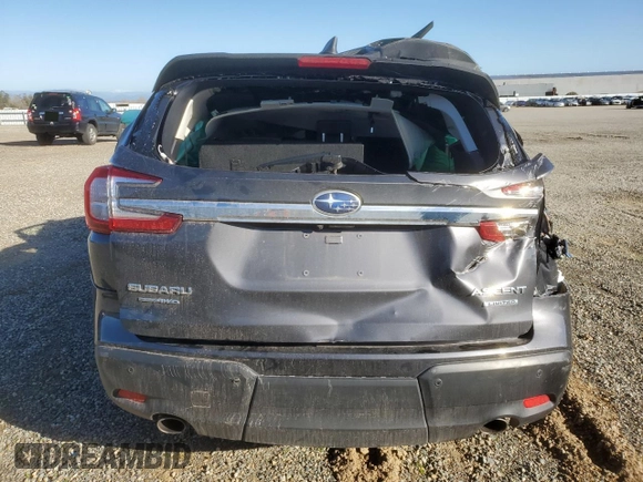 2024 Subaru Ascent Limited with VIN 4S4WMARDXR3406207, listed as a Copart auction lot 46645345 with 14,530 mi miles and Salvage title. Bid and sale history available at DreamBid. Image 6.