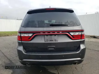2017 Dodge Durango GT with VIN 1C4RDJDG1HC657277, listed as a Copart auction lot 51343205 with 82,023 mi miles and Clean Title. Bid and sale history available at carsss.com. Image 6.