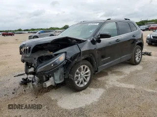 2019 Jeep Cherokee Latitude z VIN 1C4PJLCBXKD149943, wystawiony jako Copart lot #54366825 z przebiegiem 137 269 mil mil oraz Szkoda całkowita • Salvage title. Historia ofert i sprzedaży dostępna na DreamBid. Obrazek 1.