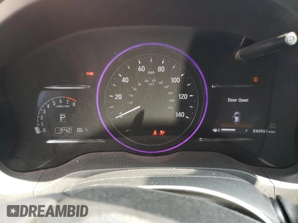2019 Honda HR-V EX-L with VIN 3CZRU6H70KM715211, listed as a Copart auction lot 67448444 with 40,961 mi miles and Salvage Title. Bid and sale history available at carsss.com. Image 9.