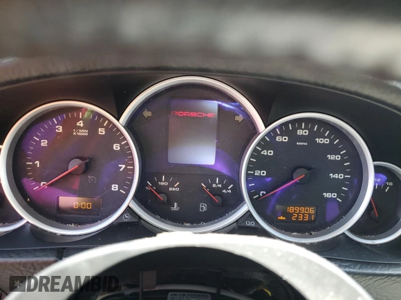 2005 Porsche Cayenne S z VIN WP1AB29P65LA62341, wystawiony jako Copart lot #50625125 z przebiegiem 189 906 mil mil oraz Szkoda całkowita • Salvage title. Historia ofert i sprzedaży dostępna na DreamBid. Obrazek 9.