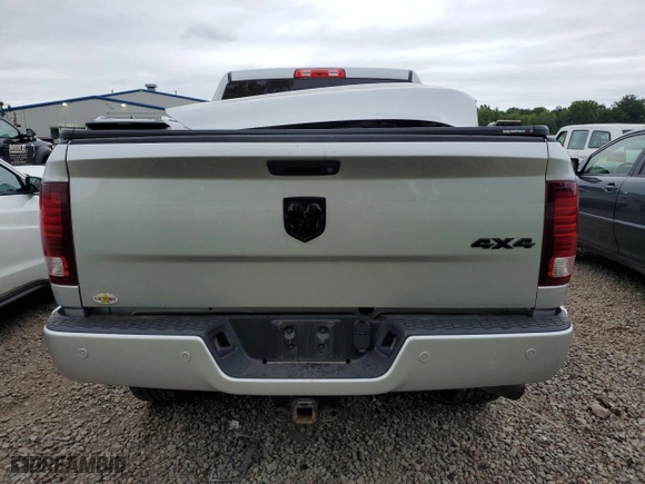 2018 Ram 2500 Laramie with VIN 3C6UR5FJ5JG350622, listed as a Copart auction lot 69376694 with 75,310 mi miles and Salvage Title. Bid and sale history available at carsss.com. Image 6.