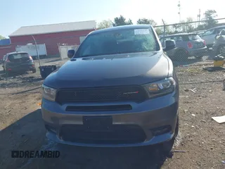 2019 Dodge Durango GT z VIN 1C4RDJDG5KC651411, wystawiony jako IAAI lot #42056540 z przebiegiem 193 042 mil mil oraz . Historia ofert i sprzedaży dostępna na DreamBid. Obrazek 12.