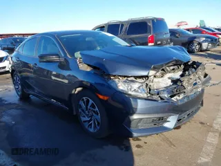 2016 Honda Civic Sedan EX with VIN 19XFC2F76GE094565, listed as a IAAI auction lot 41399964 with 66,214 mi miles. Bid and sale history available at carsss.com. Image 1.