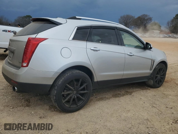 2015 Cadillac SRX Luxury Collection with VIN 3GYFNBE33FS535376, listed as a Copart auction lot 49172365 with 115,360 mi miles and Salvage Title. Bid and sale history available at DreamBid. Image 3.