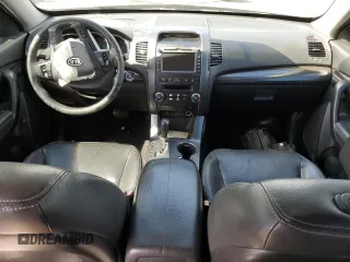 2011 Kia Sorento EX with VIN 5XYKU4A20BG140969, listed as a Copart auction lot 46749715 with 0 mi miles and Salvage Title. Bid and sale history available at carsss.com. Image 8.
