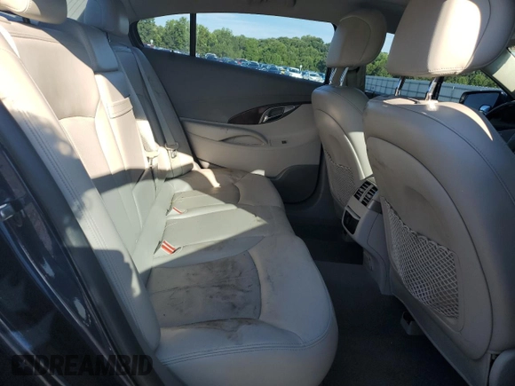2011 Buick LaCrosse CXS with VIN 1G4GE5ED2BF352484, listed as a Copart auction lot 64176054 with 90,716 mi miles and Salvage Title. Bid and sale history available at carsss.com. Image 10.