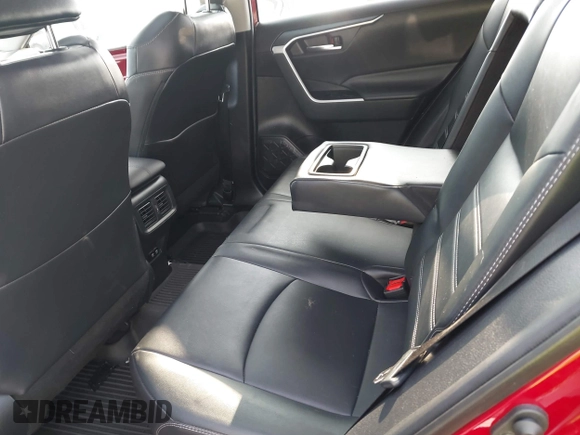 2021 Toyota RAV4 XLE Premium with VIN 2T3A1RFV6MW151550, listed as a IAAI auction lot 42764775 with 41,377 mi miles and . Bid and sale history available at DreamBid. Image 8.
