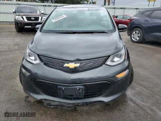 2020 Chevrolet Bolt EV LT with VIN 1G1FW6S02L4125242, listed as a Copart auction lot 53068335 with 22,255 mi miles and Clean Title. Bid and sale history available at carsss.com. Image 5.
