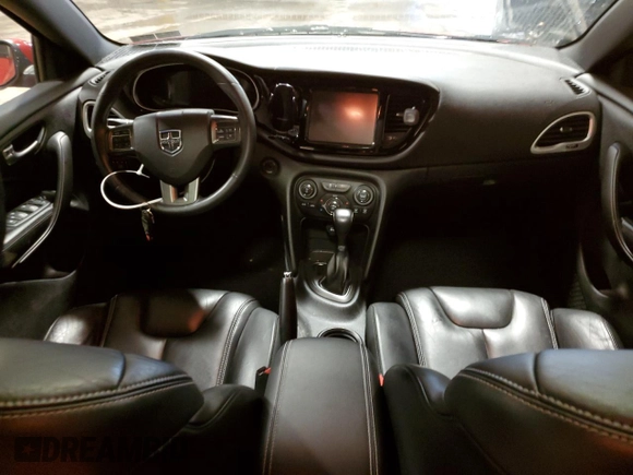 2013 Dodge Dart Limited with VIN 1C3CDFCA7DD188799, listed as a Copart auction lot 57661195 with 26,774 mi miles and Salvage title. Bid and sale history available at DreamBid. Image 8.