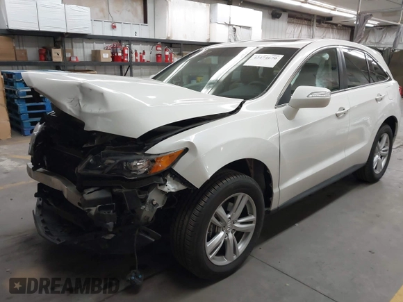 2014 Acura RDX Technology with VIN 5J8TB3H55EL016923, listed as a IAAI auction lot 42474670 with 40,896 mi miles and . Bid and sale history available at DreamBid. Image 2.