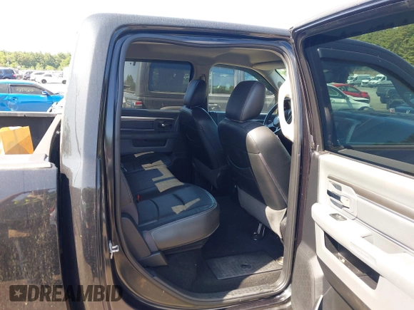 2015 Ram 1500 Big Horn with VIN 1C6RR7LT3FS695218, listed as a IAAI auction lot 42369799 with 144,010 mi miles and . Bid and sale history available at DreamBid. Image 8.