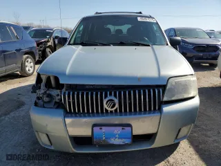 2006 Mercury Mariner Luxury with VIN 4M2CU57166DJ08079, listed as a Copart auction lot 48487515 with 207,127 mi miles and Salvage Title. Bid and sale history available at carsss.com. Image 5.