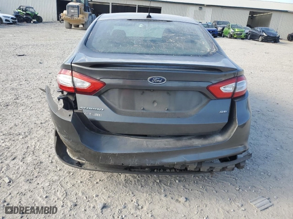 2016 Ford Fusion SE with VIN 3FA6P0H78GR375173, listed as a Copart auction lot 44144685 with 161,778 mi miles and Salvage Title. Bid and sale history available at carsss.com. Image 6.