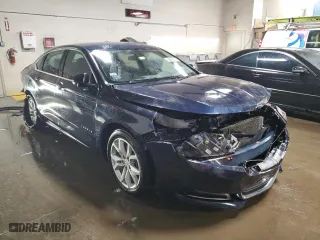 2018 Chevrolet Impala LT with VIN 2G1105S3XJ9145958, listed as a Copart auction lot 50423335 with 60,644 mi miles and Salvage Title. Bid and sale history available at carsss.com. Image 4.