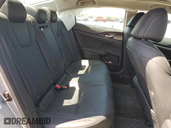 2019 Honda Insight Touring with VIN 19XZE4F95KE022706, listed as a Copart auction lot 52187015 with 58,294 mi miles and Salvage Title. Bid and sale history available at DreamBid. Image 10.