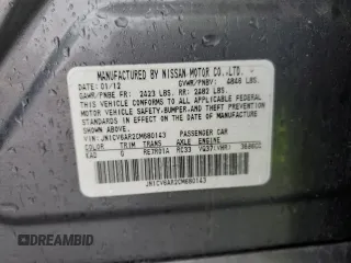 2012 Infiniti G37 x with VIN JN1CV6AR2CM680143, listed as a Copart auction lot 52567945 with 136,905 mi miles and Salvage Title. Bid and sale history available at DreamBid. Image 12.