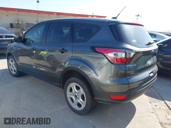2017 Ford Escape S with VIN 1FMCU0F74HUC00725, listed as a IAAI auction lot 41970787 with 189,027 mi miles and . Bid and sale history available at DreamBid. Image 3.