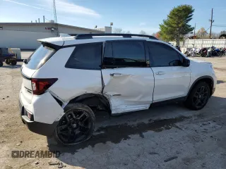 2024 Honda Passport Black Edition with VIN 5FNYF8H88RB007237, listed as a Copart auction lot 80082114 with Not provided miles and Salvage title. Bid and sale history available at DreamBid. Image 3.