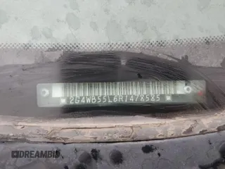 1994 Buick Regal with VIN 2G4WB55L6R1478585, listed as a Copart auction lot 79040314 with 139,106 mi miles and Salvage Title. Bid and sale history available at DreamBid. Image 12.