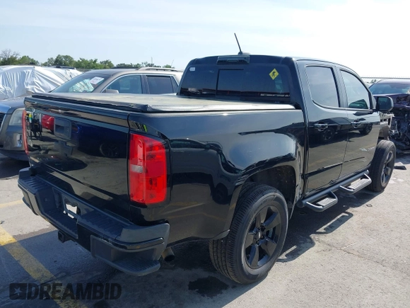 2016 Chevrolet Colorado 2WD LT z VIN 1GCGSCE3XG1213278, wystawiony jako IAAI lot #41931752 z przebiegiem 103 622 mil mil oraz . Historia ofert i sprzedaży dostępna na DreamBid. Obrazek 4.