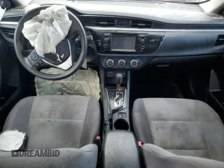 2016 Toyota Corolla L z VIN 2T1BURHE5GC688384, wystawiony jako Copart lot #58585085 z przebiegiem Nie podano mil oraz Szkoda całkowita • Salvage title. Historia ofert i sprzedaży dostępna na DreamBid. Obrazek 8.