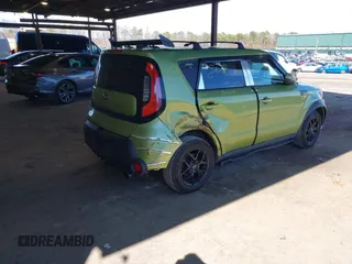 2014 Kia Soul with VIN KNDJN2A23E7738486, listed as a IAAI auction lot 41827927 with 127,043 mi miles. Bid and sale history available at carsss.com. Image 4.