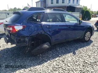 2017 Subaru Outback Premium with VIN 4S4BSAFC0H3311511, listed as a Copart auction lot 61065225 with 144,482 mi miles and Salvage title. Bid and sale history available at DreamBid. Image 3.