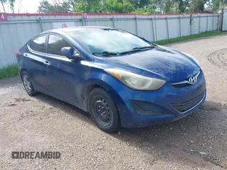 2016 Hyundai Elantra SE z VIN 5NPDH4AEXGH738042, wystawiony jako IAAI lot #42366892 z przebiegiem 221 567 mil mil oraz . Historia ofert i sprzedaży dostępna na DreamBid. Obrazek 1.