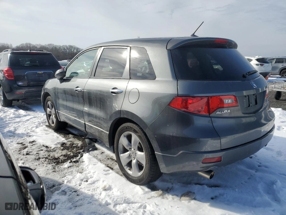 2008 Acura RDX Tech Pkg with VIN 5J8TB18548A002886, listed as a Copart auction lot 43632025 with 59,960 mi miles and Clean Title. Bid and sale history available at carsss.com. Image 2.