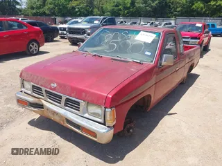 1997 Nissan Frontier XE with VIN 1N6SD16SXVC396744, listed as a IAAI auction lot 42636239 with 334,473 mi miles and . Bid and sale history available at DreamBid. Image 6.