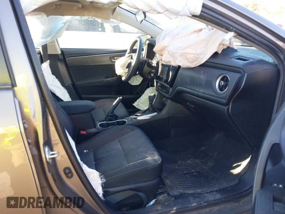 2019 Toyota Corolla L z VIN 2T1BURHE7KC135356, wystawiony jako IAAI lot #41420835 z przebiegiem 51 577 mil mil oraz . Historia ofert i sprzedaży dostępna na DreamBid. Obrazek 5.