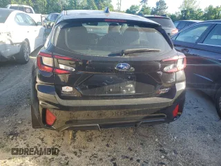 2024 Subaru Impreza RS with VIN JF1GUHJC2R8338983, listed as a Copart auction lot 51588585 with 7,483 mi miles and Salvage Title. Bid and sale history available at carsss.com. Image 6.