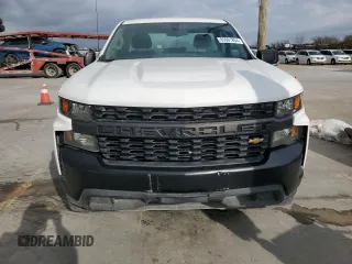 2020 Chevrolet Silverado 1500 Work Truck with VIN 3GCNWAEH2LG314435, listed as a Copart auction lot 85661854 with 61,709 mi miles and Salvage Title. Bid and sale history available at DreamBid. Image 5.