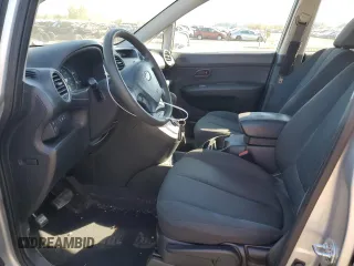 2009 Kia Rondo LX Base with VIN KNAFG528097261085, listed as a Copart auction lot 73094904 with 95,287 mi miles and Salvage Title. Bid and sale history available at carsss.com. Image 7.