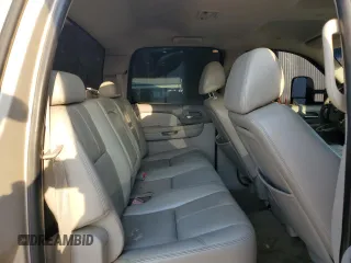 2008 Chevrolet Silverado 3500HD DRW LTZ with VIN 1GCJK33608F111611, listed as a Copart auction lot 76244664 with 287,483 mi miles and Salvage Title. Bid and sale history available at carsss.com. Image 10.