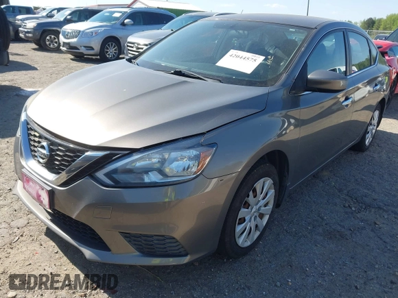 2016 Nissan Sentra SV with VIN 3N1AB7AP5GY231174, listed as a IAAI auction lot 42044575 with 107,193 mi miles and . Bid and sale history available at DreamBid. Image 2.