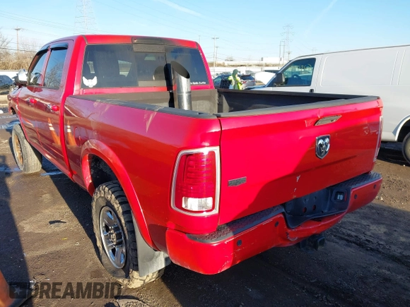 2014 Ram 2500 Laramie with VIN 3C6UR5FL8EG196172, listed as a IAAI auction lot 41757947 with 172,302 mi miles. Bid and sale history available at carsss.com. Image 3.