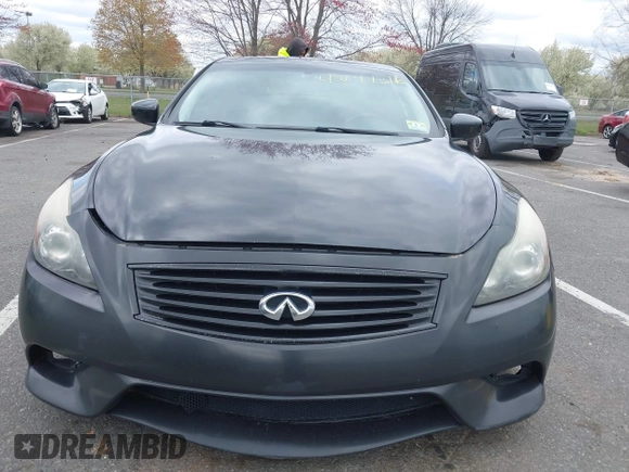 2013 Infiniti G37 IPL with VIN JN1CV6EKXDM923700, listed as a IAAI auction lot 42049316 with 157,696 mi miles and . Bid and sale history available at DreamBid. Image 12.
