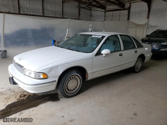 1994 Chevrolet Caprice Classic with VIN 1G1BL52W9RR144727, listed as a Copart auction lot 49951855 with 0 mi miles and Clean Title. Bid and sale history available at carsss.com. Image 1.