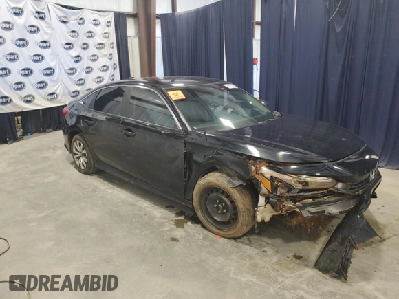 2022 Honda Civic LX z VIN 2HGFE2F21NH531454, wystawiony jako Copart lot #57858195 z przebiegiem Nie podano mil oraz Czysty tytuł • Clean title. Historia ofert i sprzedaży dostępna na DreamBid. Obrazek 4.