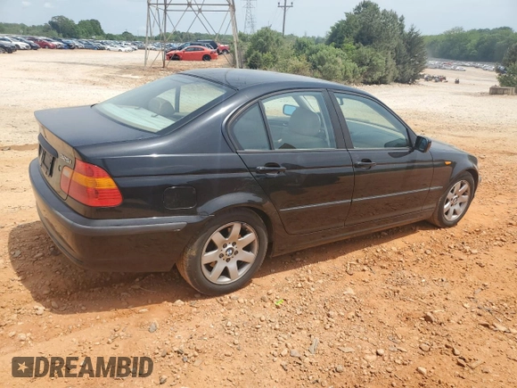 2002 BMW 3 Series 325i with VIN WBAET37482NG78685, listed as a Copart auction lot 55159125 with 107,000 mi miles and Clean Title. Bid and sale history available at carsss.com. Image 3.