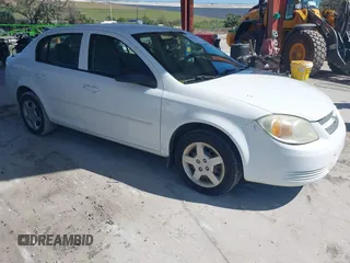2005 Chevrolet Cobalt with VIN 1G1AK52F057534605, listed as a IAAI auction lot 41694518 with 140,980 mi miles and . Bid and sale history available at DreamBid. Image 1.