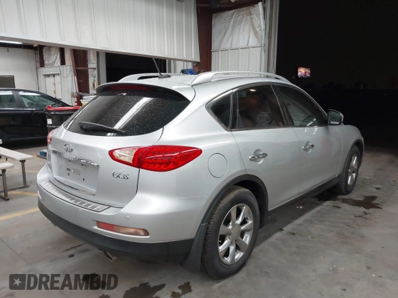 2010 Infiniti EX with VIN JN1AJ0HP3AM700045, listed as a IAAI auction lot 42655413 with 79,389 mi miles and . Bid and sale history available at DreamBid. Image 4.