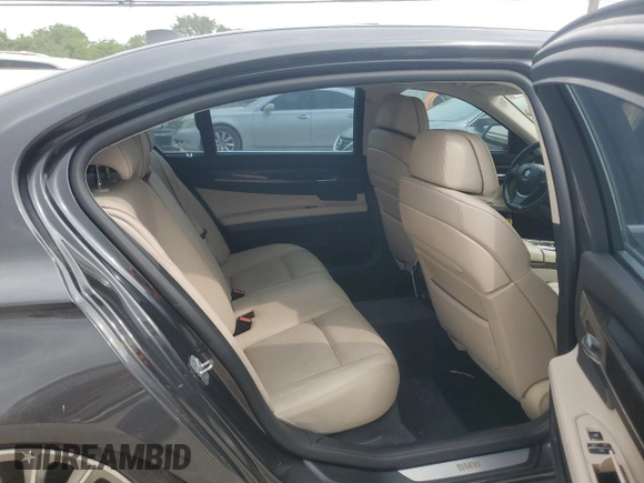 2012 BMW 7 Series 750Li with VIN WBAKB8C59CC962970, listed as a Copart auction lot 54011145 with 111,007 mi miles and Clean Title. Bid and sale history available at carsss.com. Image 10.