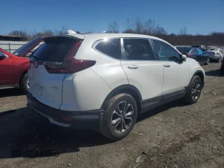2022 Honda CR-V EX-L with VIN 2HKRW2H89NH618083, listed as a Copart auction lot 52006965 with 42,036 mi miles and Salvage Title. Bid and sale history available at carsss.com. Image 3.
