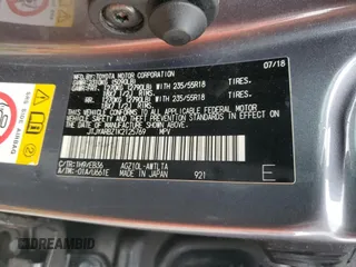 2019 Lexus NX 300 z VIN JTJYARBZ1K2125769, wystawiony jako Copart lot #52212285 z przebiegiem 131 072 mil mil oraz Szkoda całkowita • Salvage title. Historia ofert i sprzedaży dostępna na DreamBid. Obrazek 15.